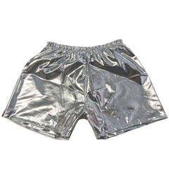 Metallic Lycra Shorts
