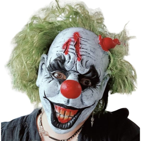 Clown Mask with Toothy Grin