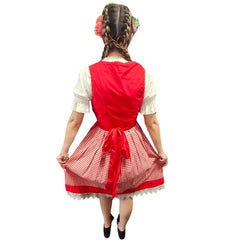 Women's Deluxe Dirndl Oktoberfest Costume Hire in Brisbane