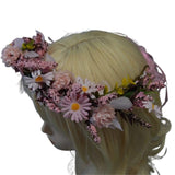 Flower Garland Crown - Assorted