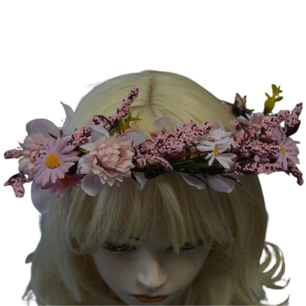Flower Garland Crown - Assorted