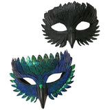 Raven Masquerade Mask