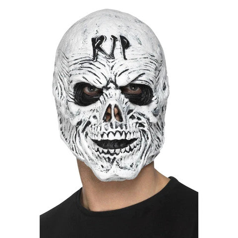 R.I.P. Grim Reaper Mask, latex.