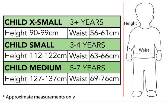 Sizing Chart