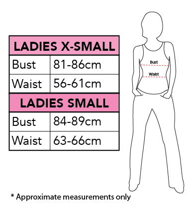 Sizing Chart