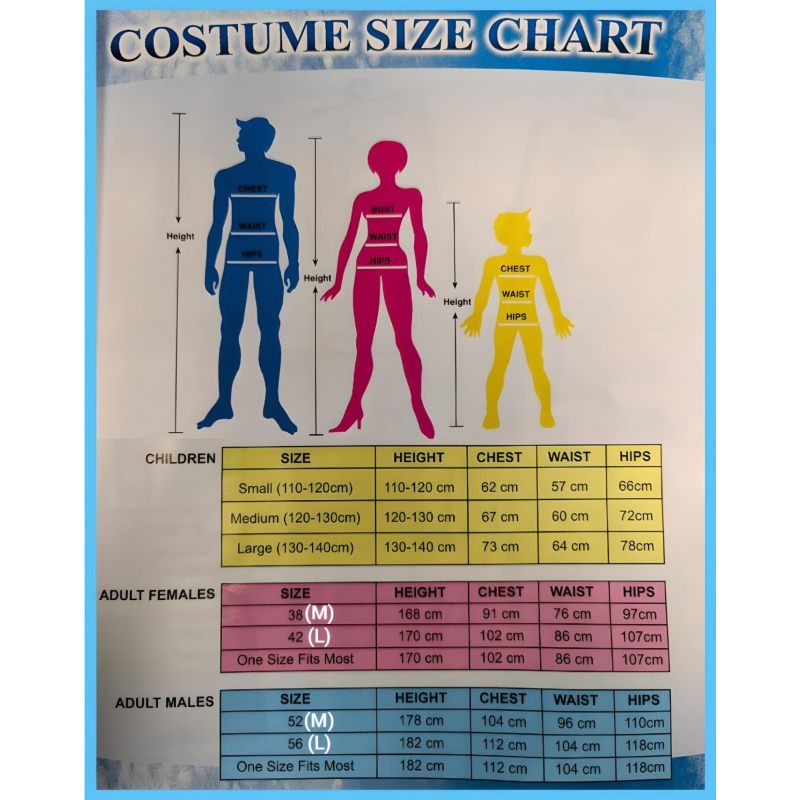 Sizing Chart