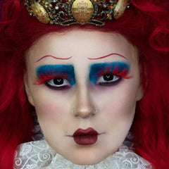 Starry Eyed Yearly Contact Lenses-Black Out