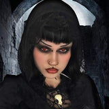 Starry Eyed Yearly Contact Lenses - Tokyo Ghoul, red with black outer rim.