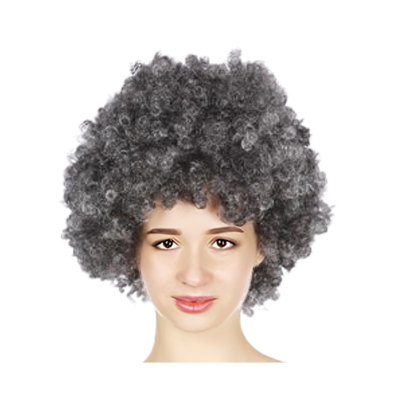 Grey wig next day delivery clearance
