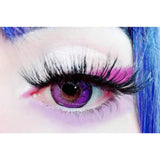 Starry Eyed Yearly Contact Lenses - Ultra Violet