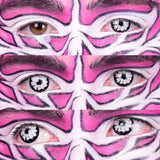 Primal Costume Contact Lenses - White Walker I