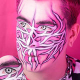 Primal Costume Contact Lenses - White Walker I