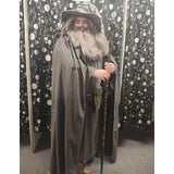 Deluxe Grey Wizard - Hire