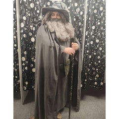 Deluxe Grey Wizard - Hire