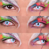 Primal Contact Lenses - Plague Mini Sclera