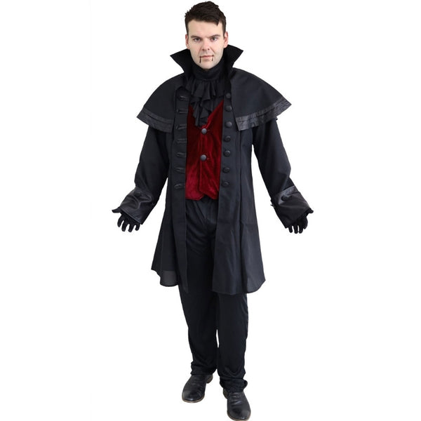 Victorian Vampire Costume – Gothic Halloween Look – Cracker Jack ...