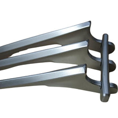 Wolverine-style claw accessory held in a clenched fist, featuring three silver metal-look blades protruding from the knuckles for a fierce, battle-ready appearance.