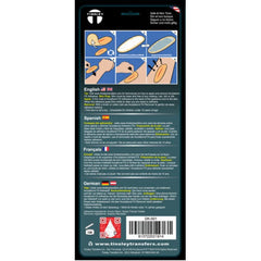 Acrylbond Adhesive & Remover by Tinsley Transfers for latex, foam, silicone, and hair prosthetic applications.