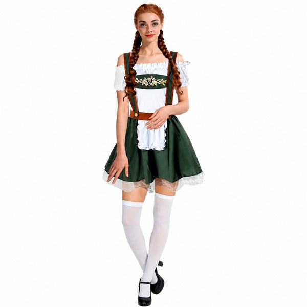Adult Beer Girl Green Women’s Oktoberfest Costume