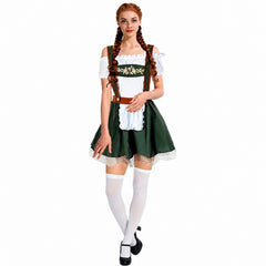 Adult Beer Girl Green Women’s Oktoberfest Costume