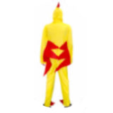 Funny chicken costume adult dress up