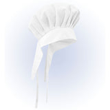 Side view of adult colonial bonnet showing pleats