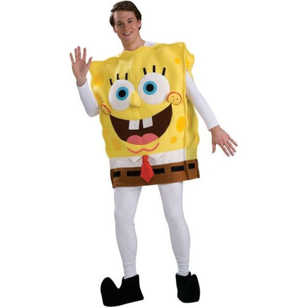 Adult Deluxe Spongebob Costume - Hire