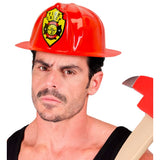 Novelty adult fireman hat for Book Week and themed dress-up parties