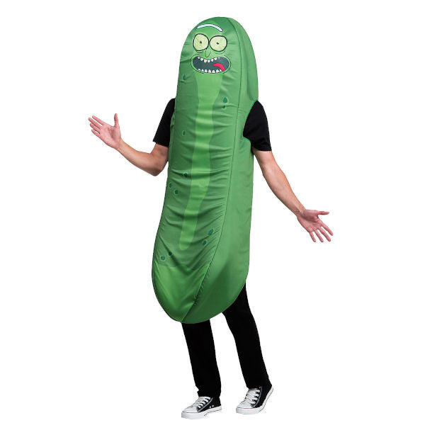 Adult Foam Pickle Rick Costume - Hire
