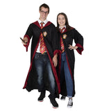 Adult Gryffindor Classic Robe with logo.