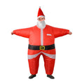 Inflatable Santa Adult Costume