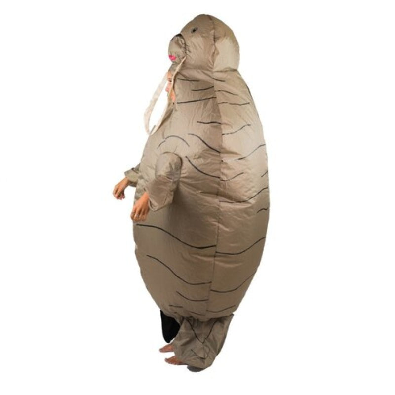 Adult Inflatable Walrus costume – Cracker Jack Costumes Brisbane