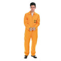 Adult Jail Bird Prisoner Costume – Orange