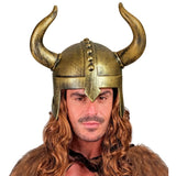 Horned Viking warrior helmet accessory for Book Week and themed parties
