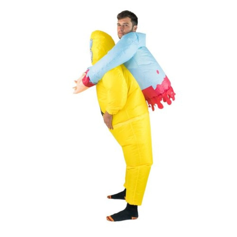 Adults Inflatable Biohazard Costume – Cracker Jack Costumes Brisbane