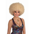 Classic Afro Blonde Wig Adult