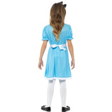 Alice Child Costume, dress with attached apron and  headband.