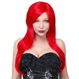 Alicia Dream Hair Wig with Long Red Hair – Front View