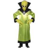 Alien Lord Costume - Adult, long robe and over sized mask