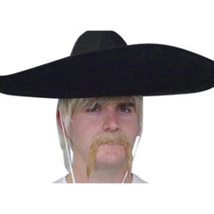 blonde mexican moustache costume accessory