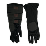 Gloves worn with Jedi costume for full effect