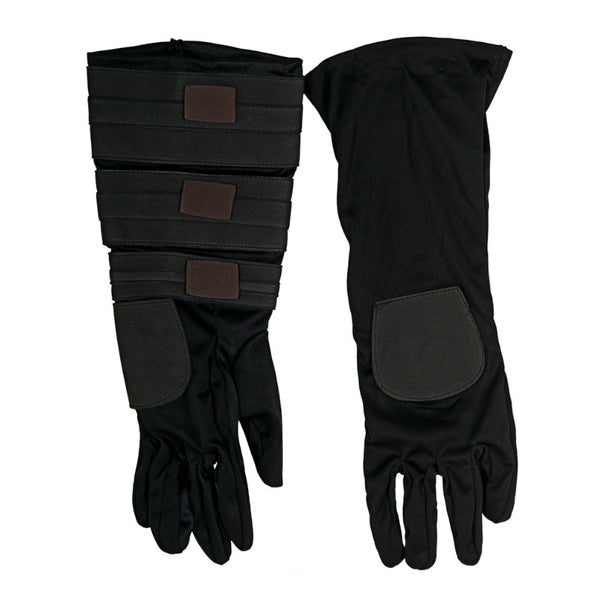 Gloves worn with Jedi costume for full effect