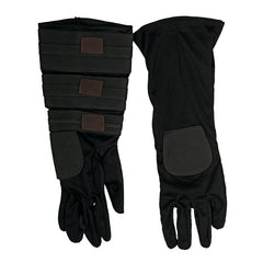 Gloves worn with Jedi costume for full effect