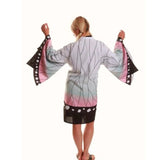Adult anime cosplay outfit with kimono
