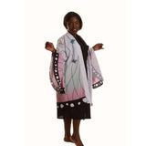 Demon slayer style costume with butterfly