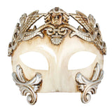 Platinum and ivory masquerade mask