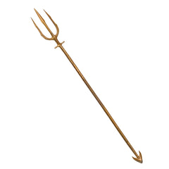 aquaman trident gold costume prop