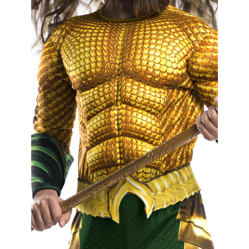 Aquaman Deluxe Costume Child Cracker Jack Costumes Brisbane