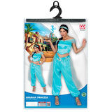 Packaging for arabian princess costume