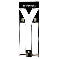Assorted colour adjustable adult suspenders costume accessory